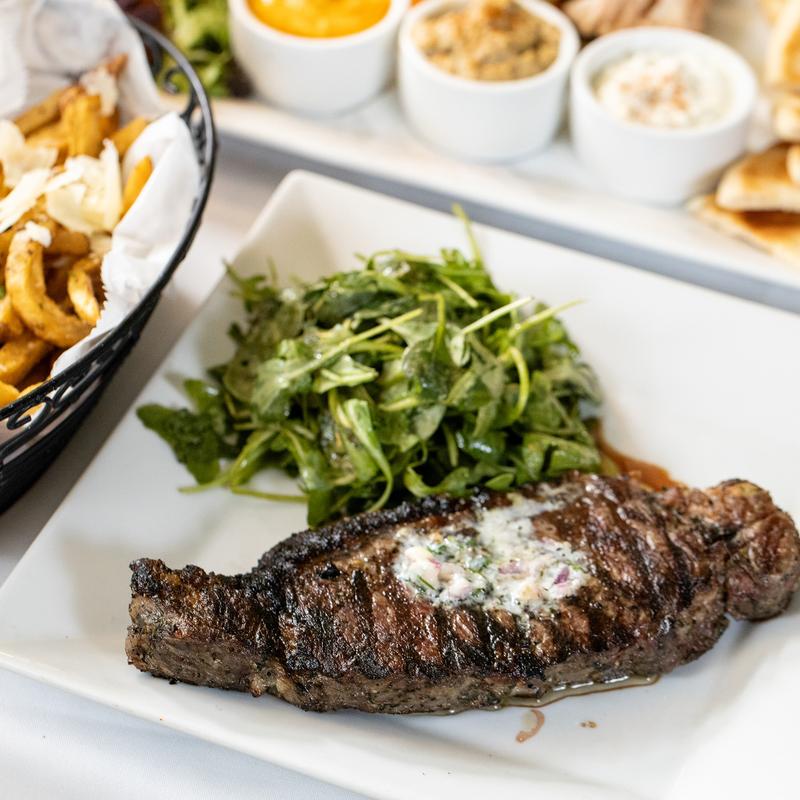 menu item 7 of 9, Steak Frites (GF)