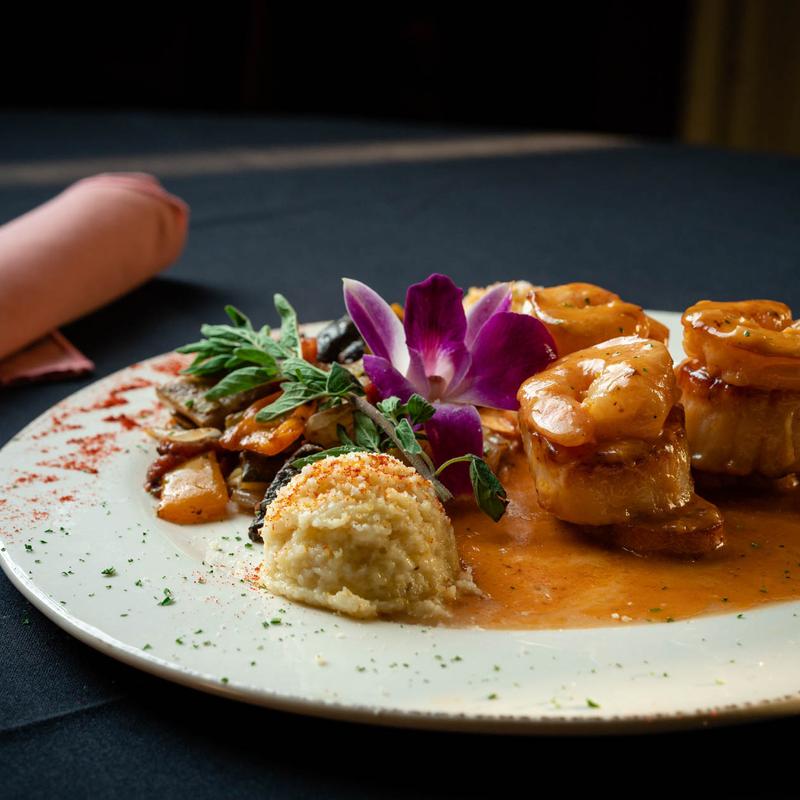 Woodford Reserve Shrimp and Diver Scallops* photo