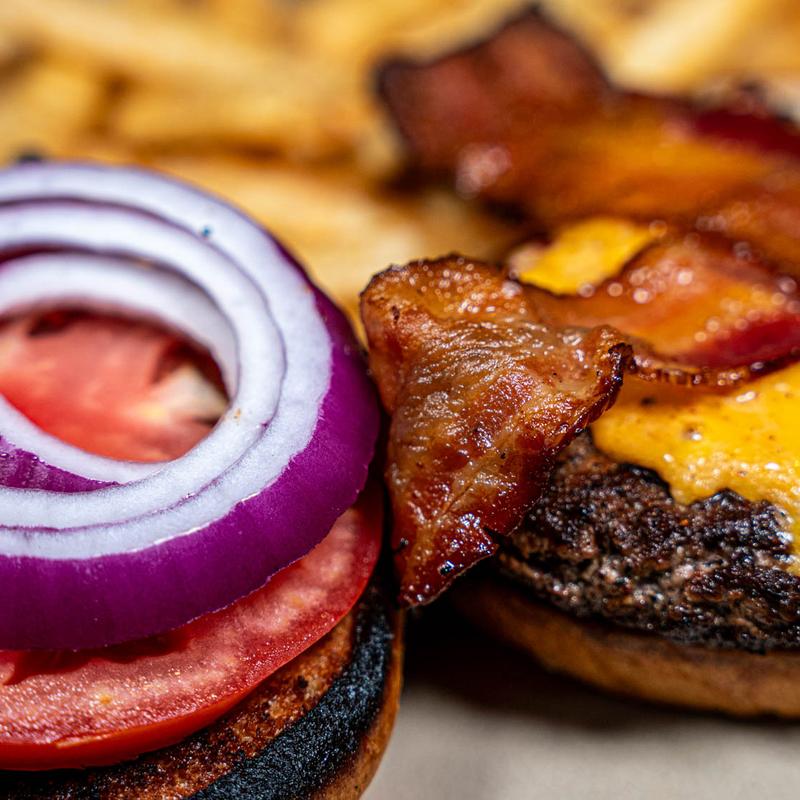 Boursin Bacon Cheeseburger* photo