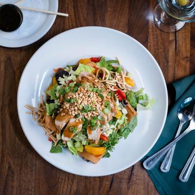 Chinese Chicken Salad.