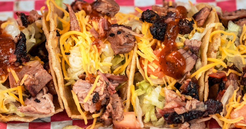 Brisket tacos