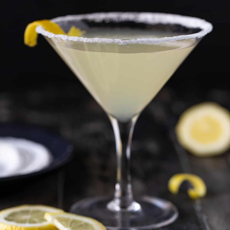 Lemon Drop Martini photo