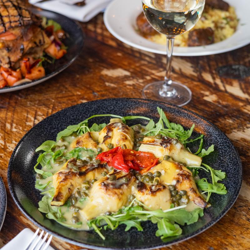 Long Stem Artichoke photo