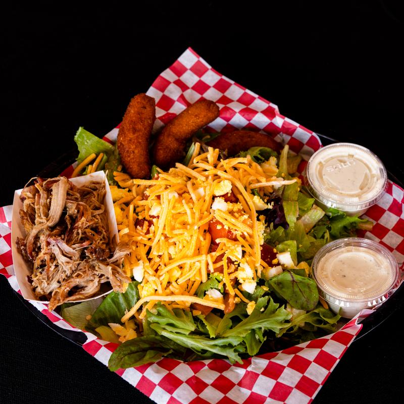 menu item 10 of 50, BBQ Salad