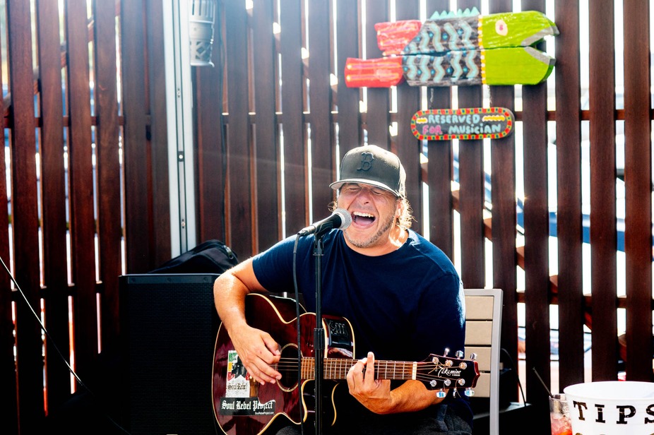 Come release on the deck with the Music of Mike Francis event photo