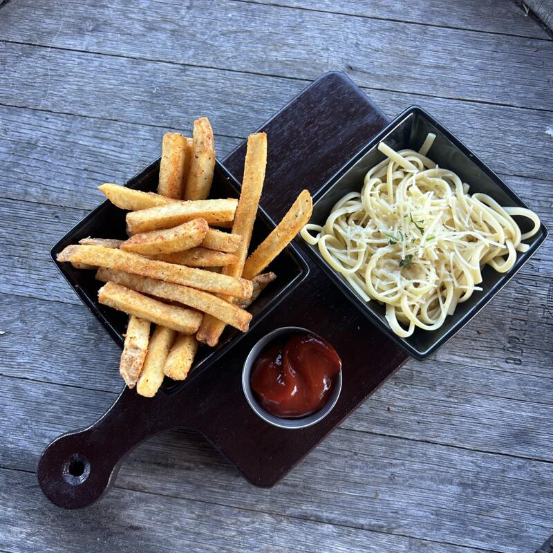 Butter Parm Pasta photo