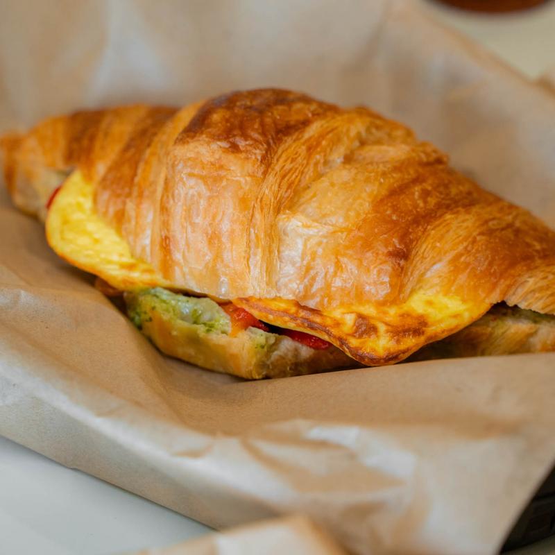 menu item 2 of 10, Frittata Sandwich