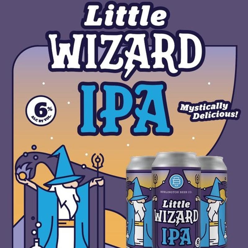 Burlington Little Wizard IPA photo