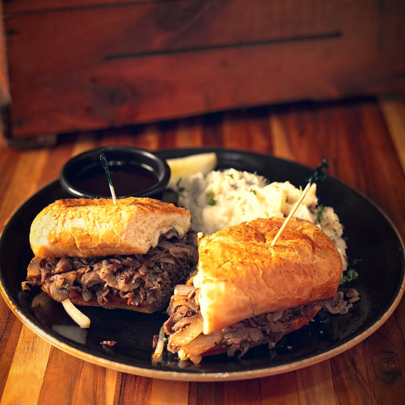 Prime Rib Hoagie photo