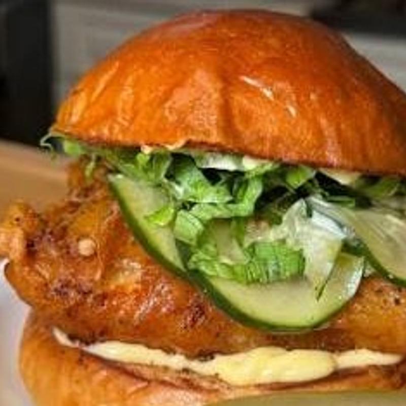 Walleye Sandwich Combo photo