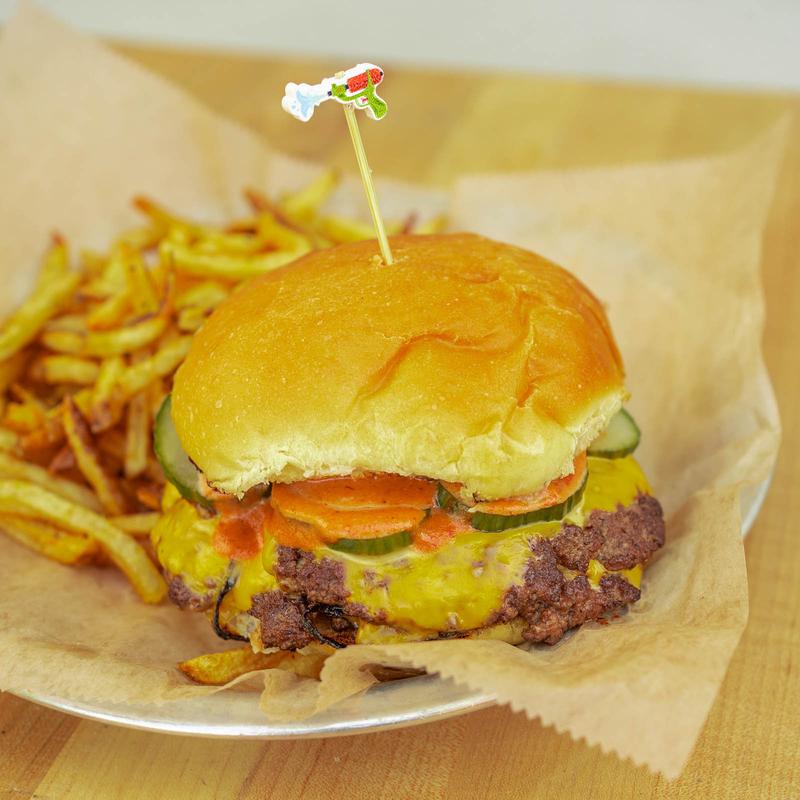 The Mule Burger* photo