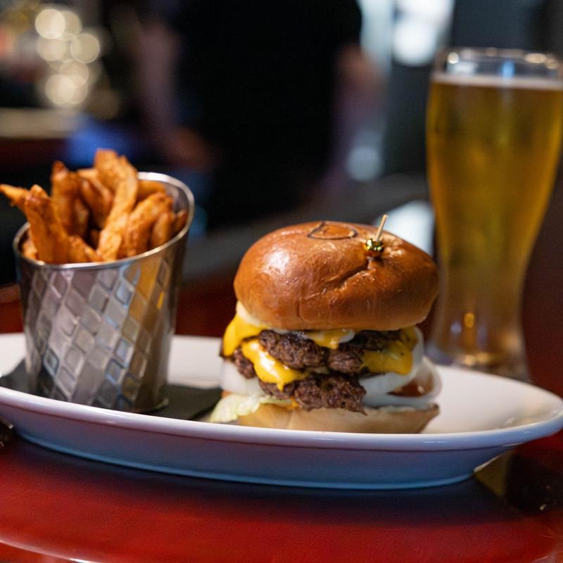 menu item 16 of 56, Cheeseburger