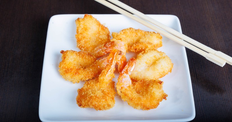 Fried shrimp