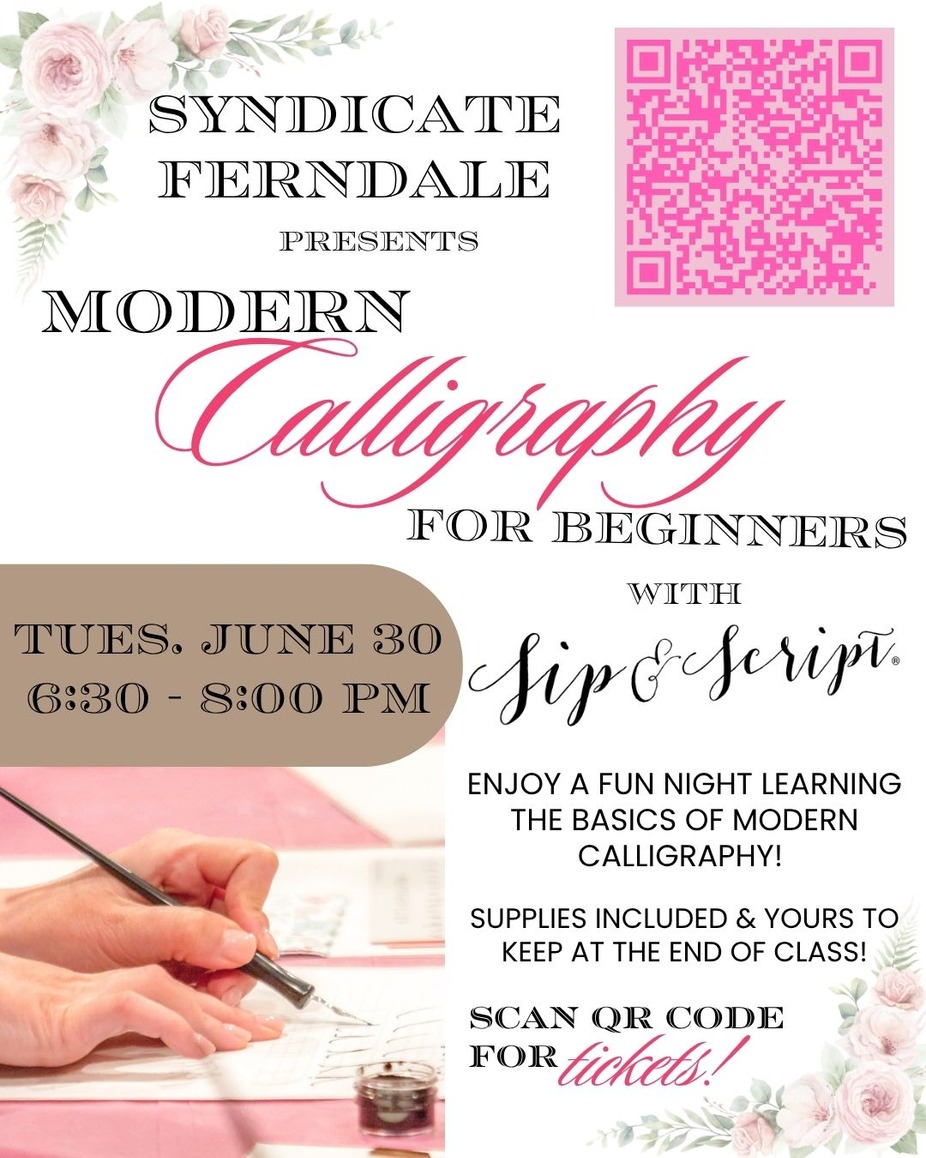 Sip & Script event photo