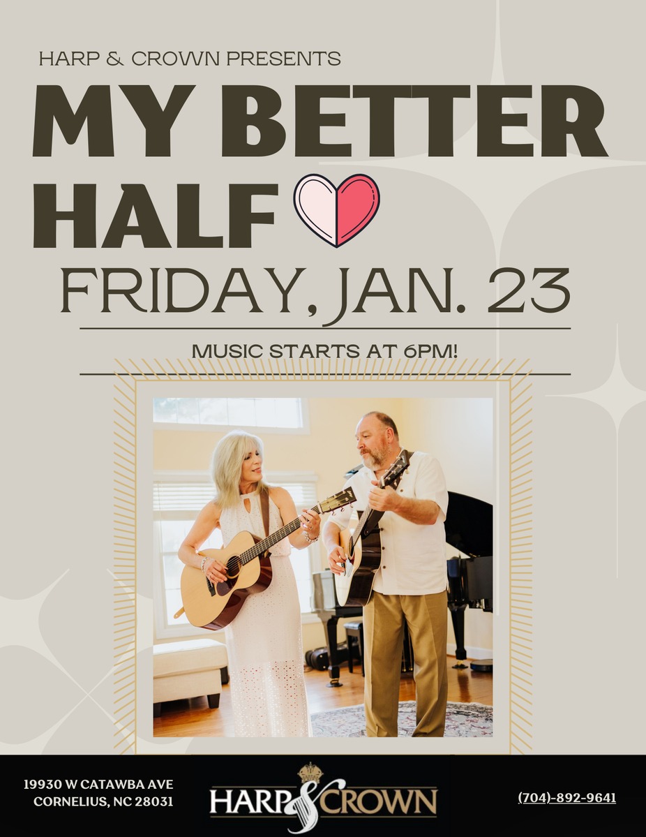 My Better Half - Live Music at Harp & Crown event photo