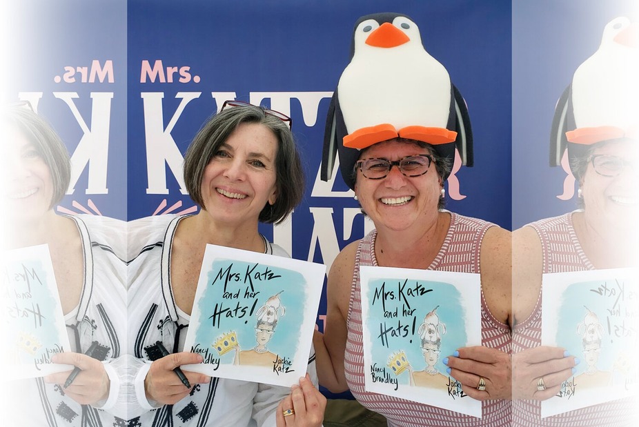 Children's Storytime with Mrs. Katz and her hats event photo