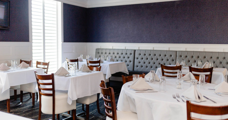 Interior, main seating area