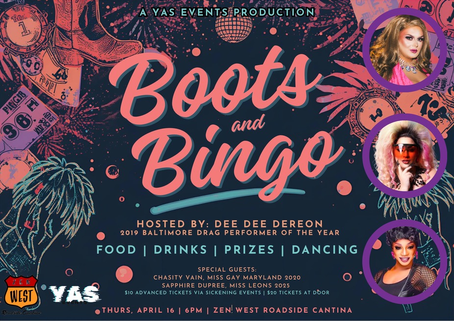 Drag Bingo event photo