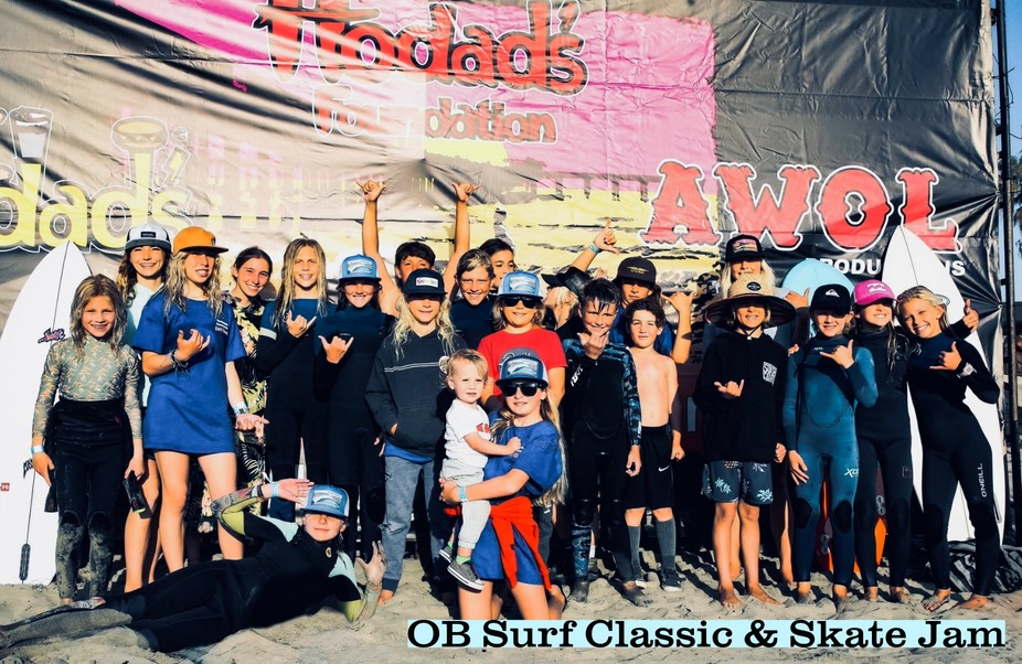 10th Annual OCEAN BEACH SURF CLASSIC & SKATE JAM 2026 event photo