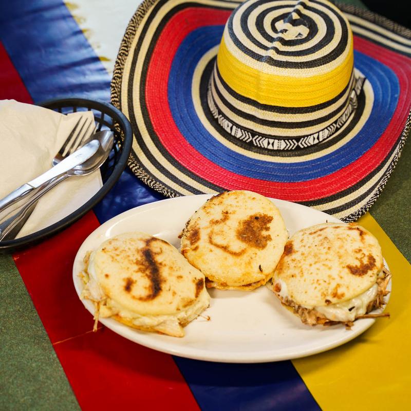 Arepas De Carne photo