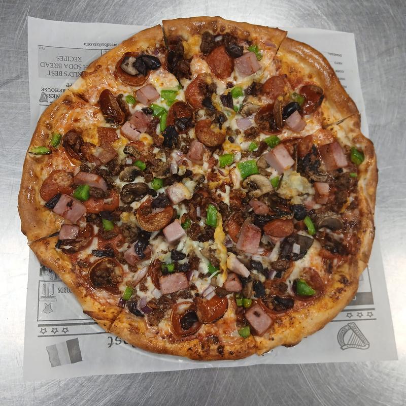 Loaded Pizza photo