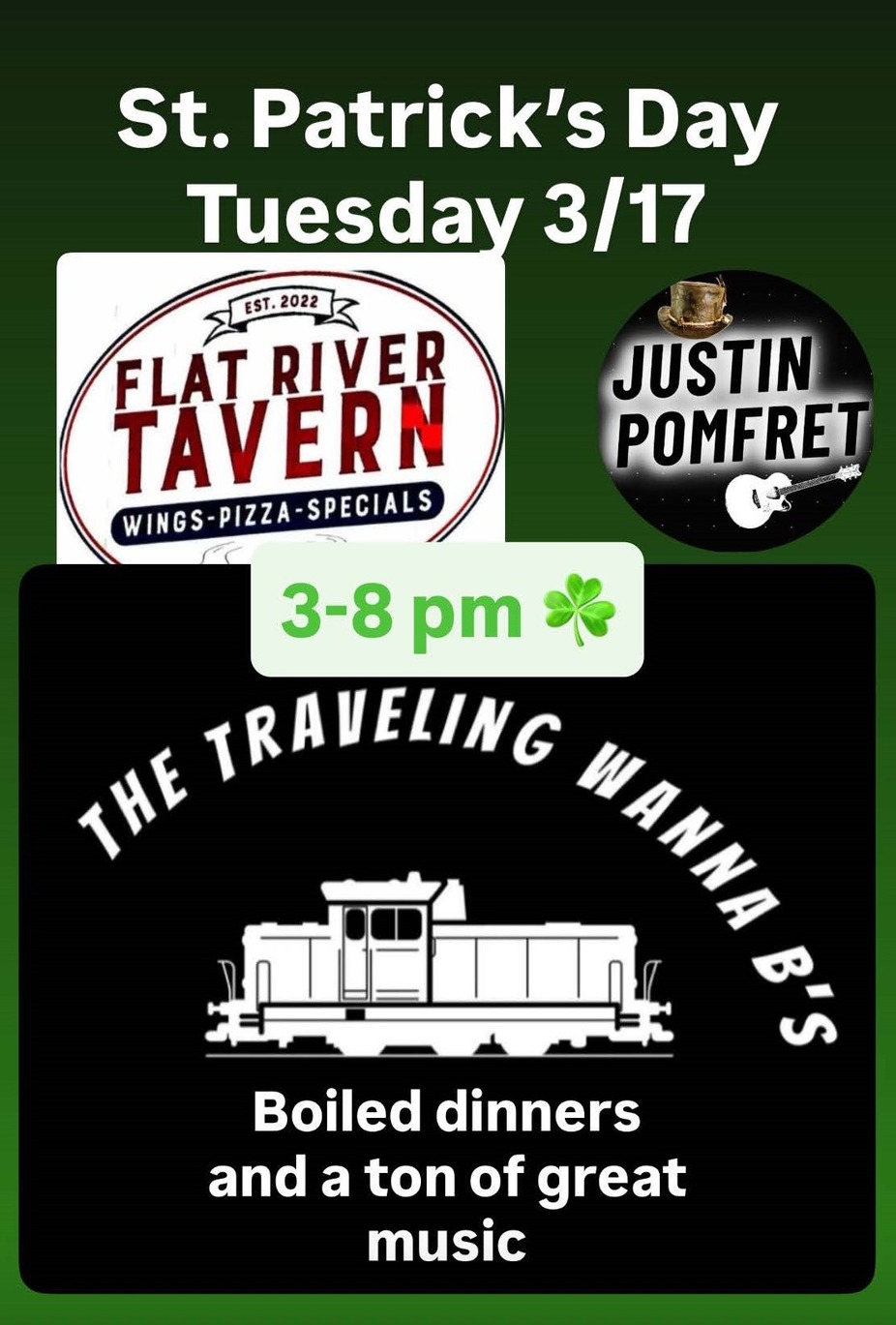 The Traveling Wanna B's event photo