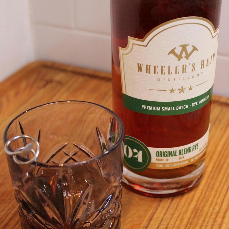 Wheeler´s Raid Rye Whiskey photo
