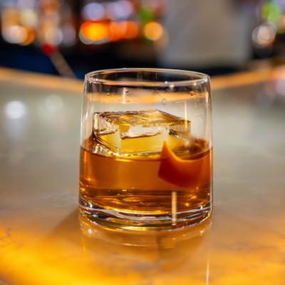 The Vibe Match cocktail.