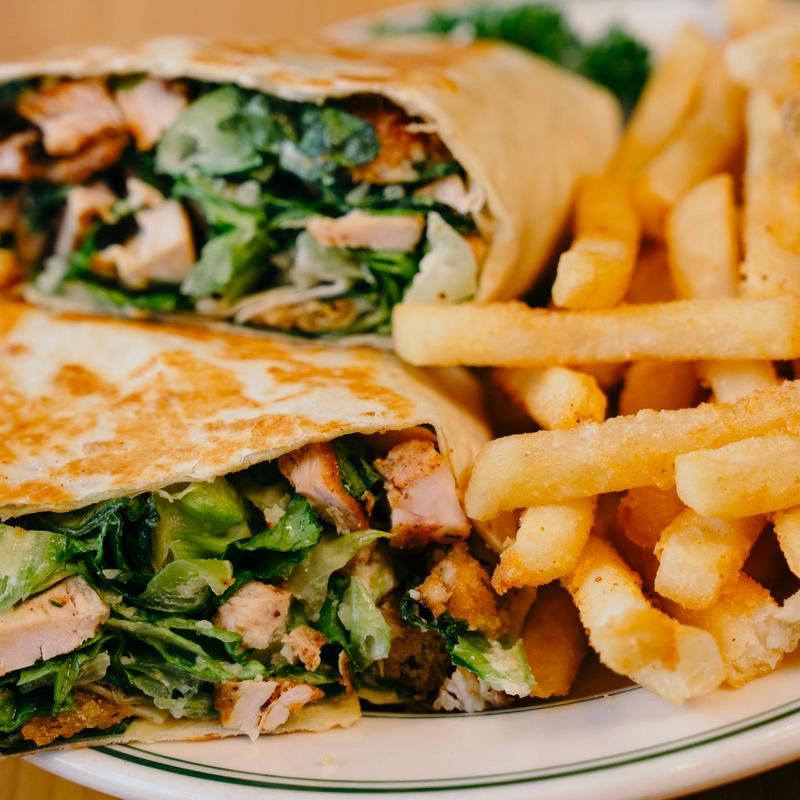 Caesar Salad Wrap photo