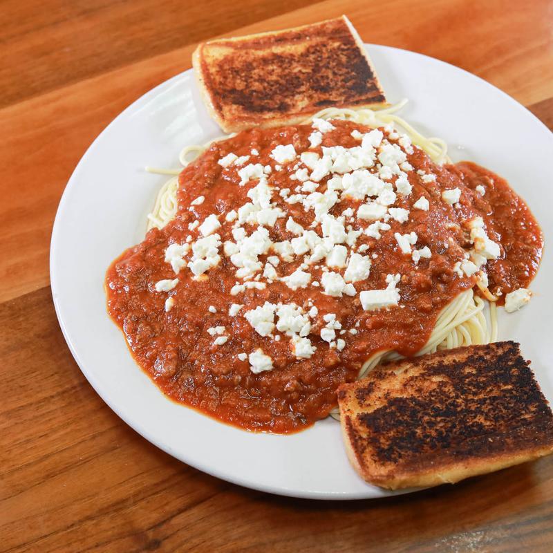 Greek Spaghetti photo