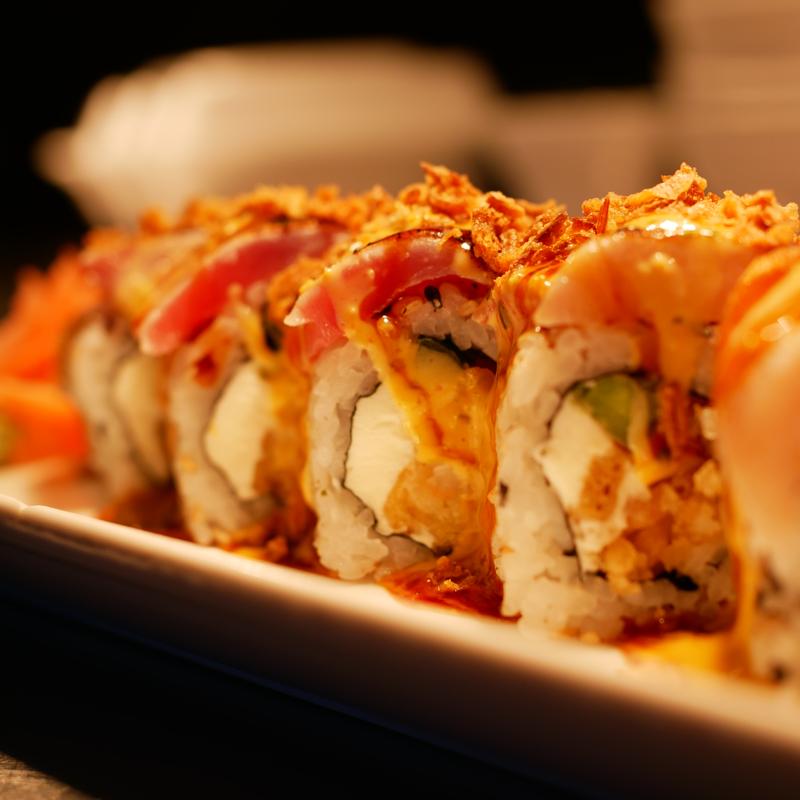 menu item 39 of 46, Cajun Revolution Roll* (S)