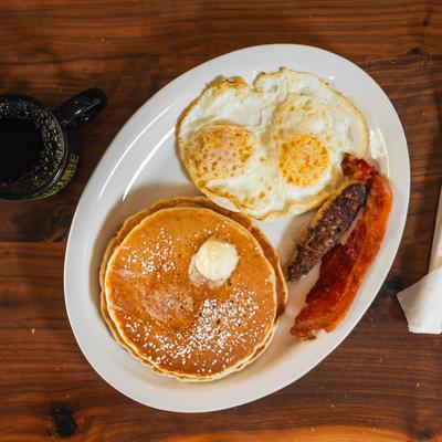 2 and 2 and 2 Breakfast.