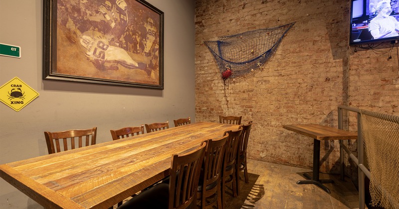 Interior, private table