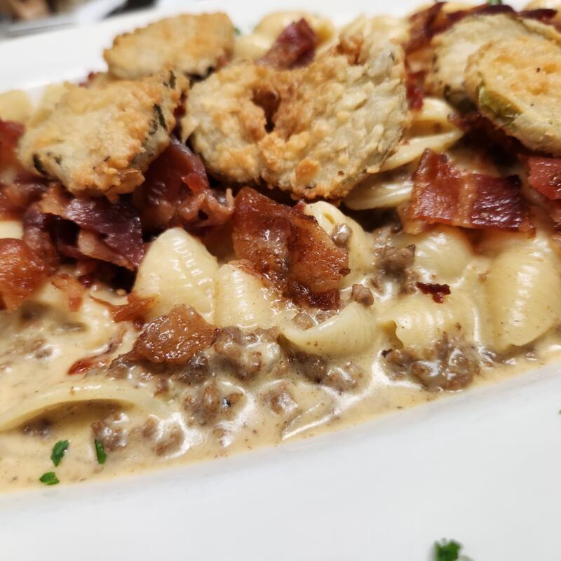 Bacon Cheeseburger Mac & Cheese photo