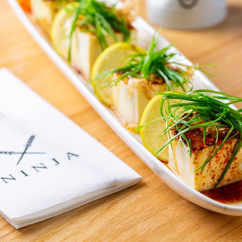 Japanese Style Cold Tofu photo