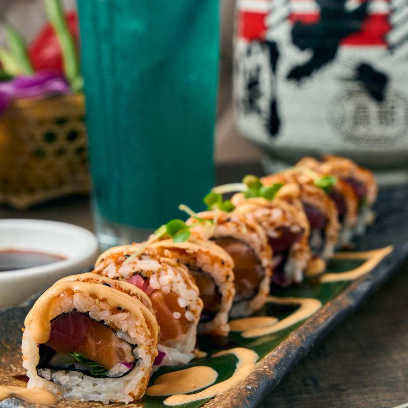 menu item 19 of 23, Salmon Roll