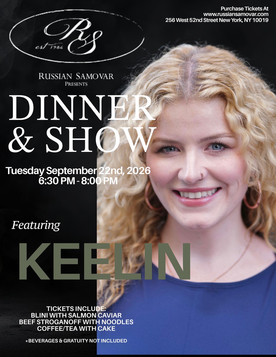 RUSSIAN SAMOVAR PRESENTS KEELIN event photo