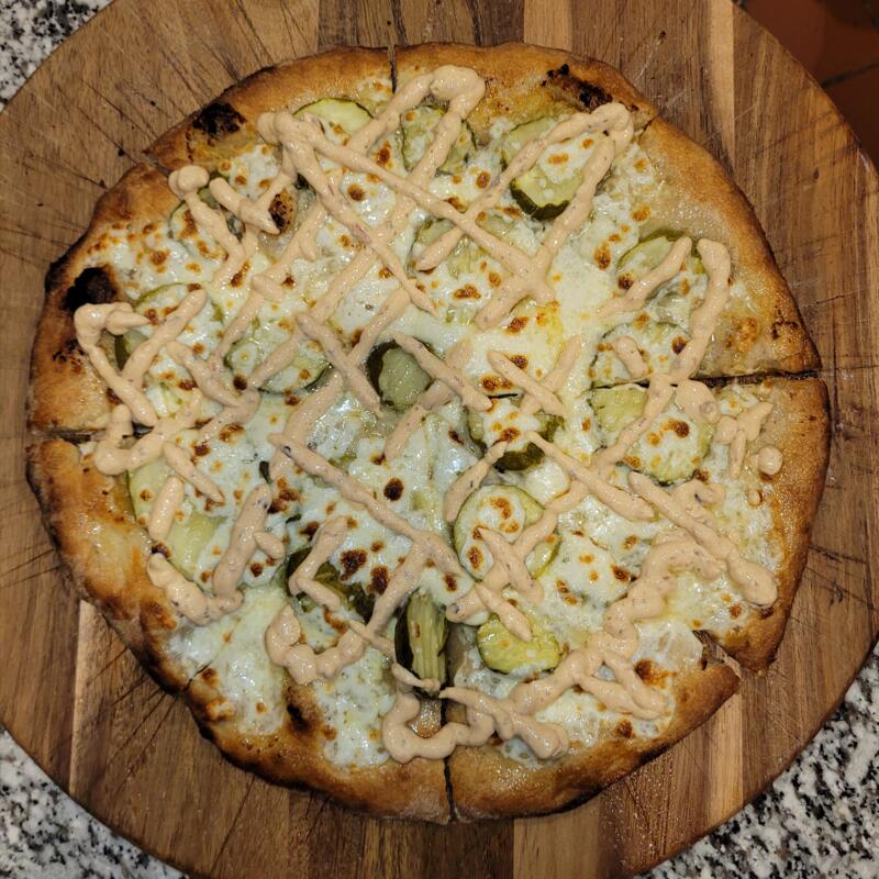 menu item 25 of 28, Pickle