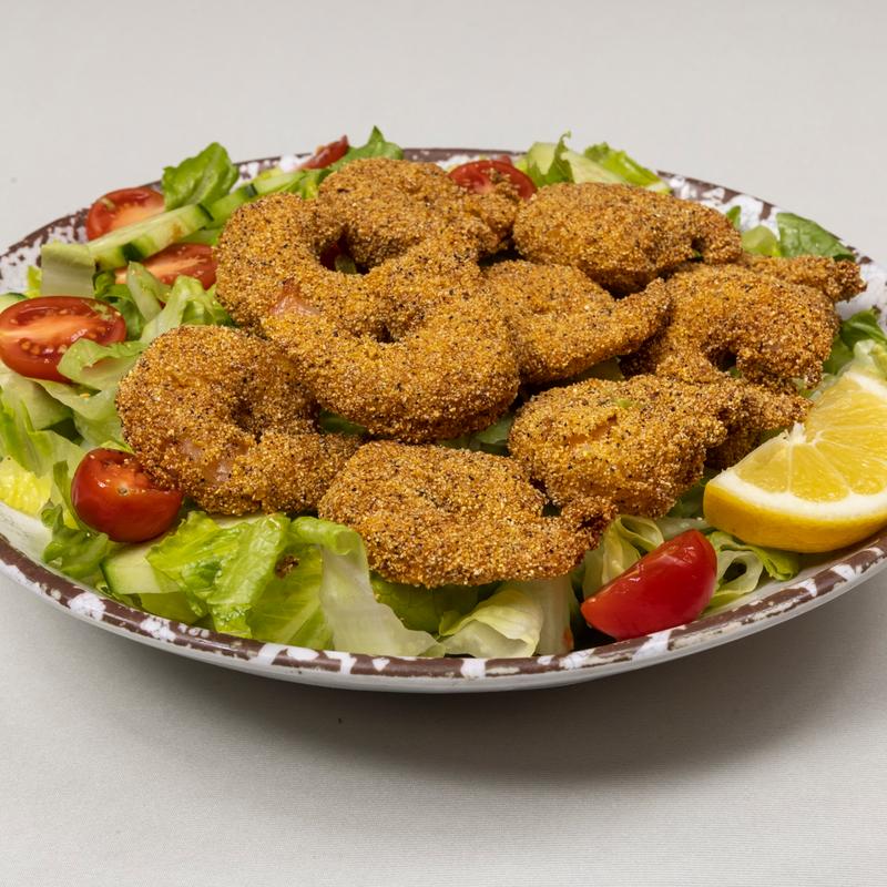 Fried Shrimp Salad photo