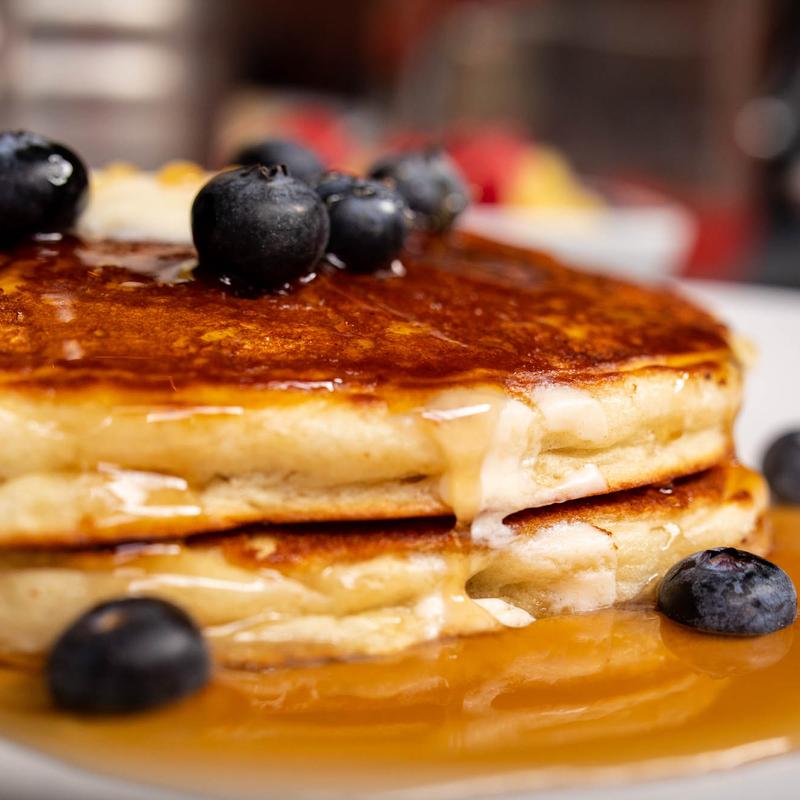 Homemade Pancakes photo