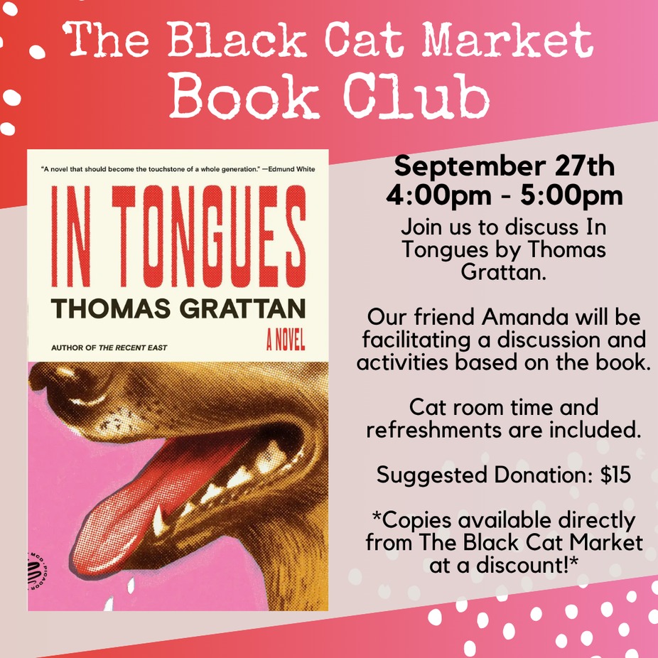 Book Club Meeting - September 27th event photo