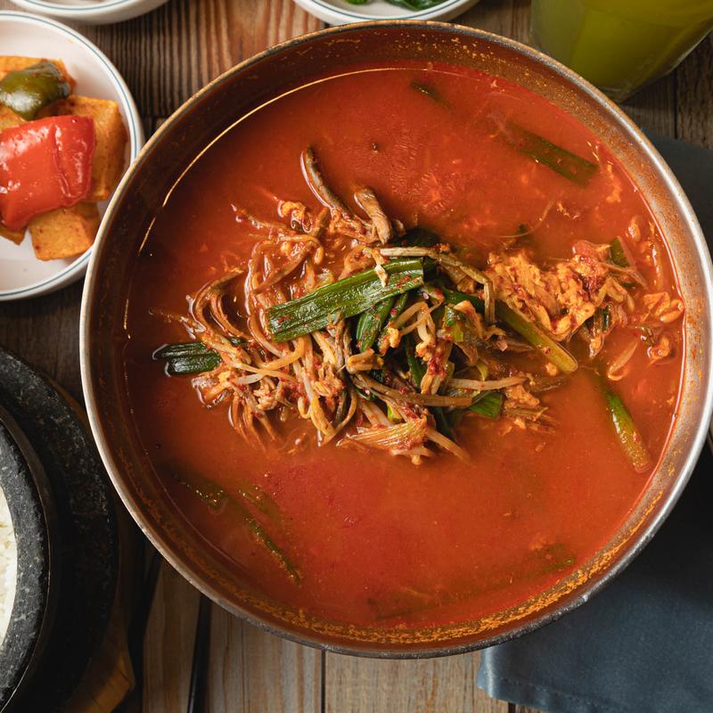 11 Kimchi Tofu Soup photo