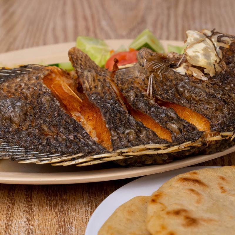 Mojarra Frita photo