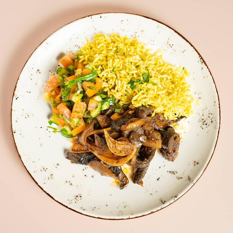 Mushroom Shawarma photo