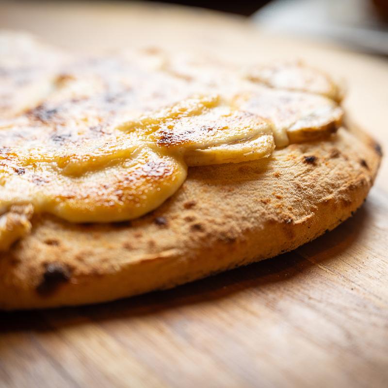menu item 38 of 116, Banana and White Chocolate