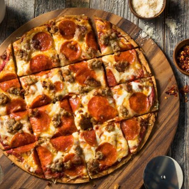 Sausage & Pepperoni photo