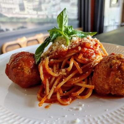 Spaghetti Meatballs