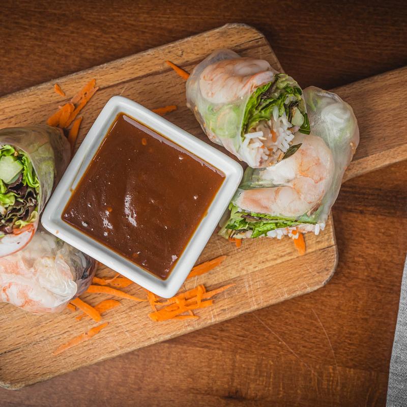 Lobster & Mango Fresh Rolls (GF) photo