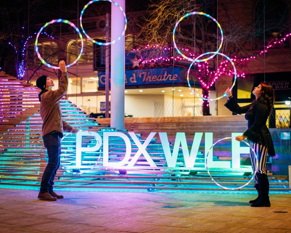 Portland Light Festival event photo