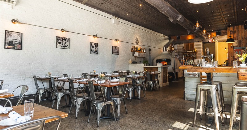 Interior, main seating area